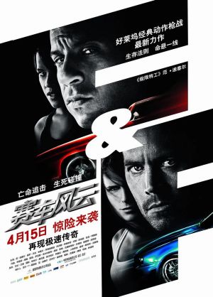 《速度与激情4》洛杉矶土匪