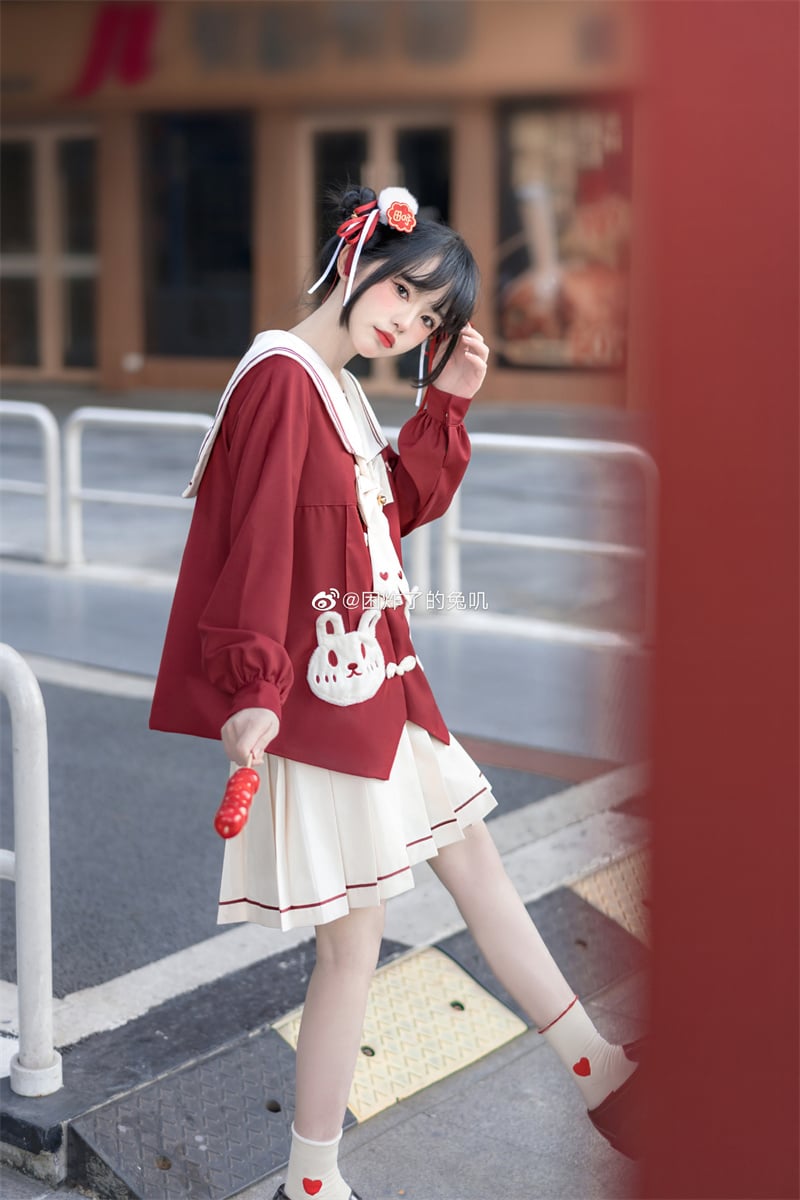 可爱萝莉JK日常的梦幻世界@困炸了的兔叽