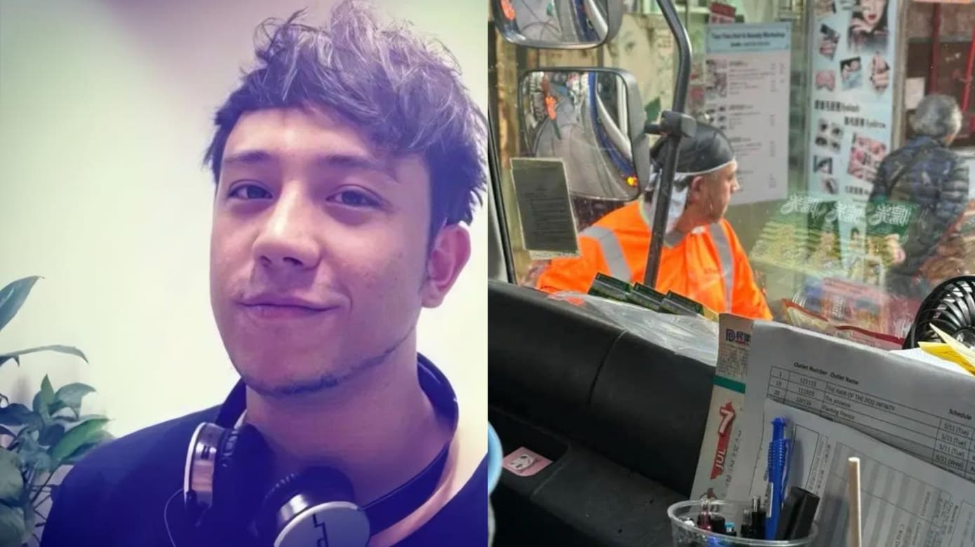 求捐款养4个小孩被骂翻,港星转行当外包工人!