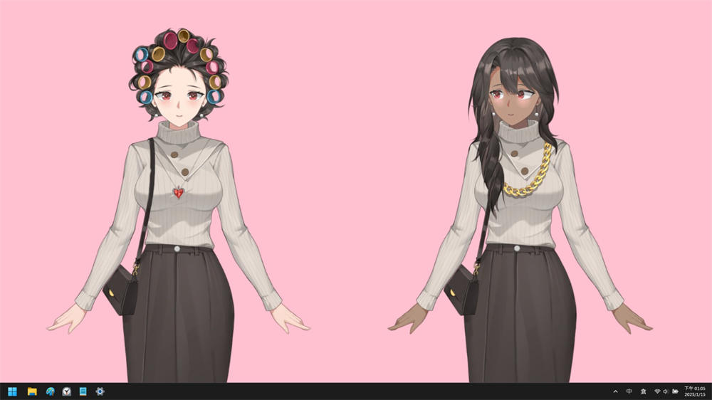 跟风桌宠游戏《你的老母》将登Steam,线上拜访好友的妈妈!