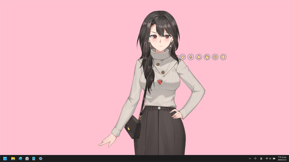 跟风桌宠游戏《你的老母》将登Steam,线上拜访好友的妈妈!